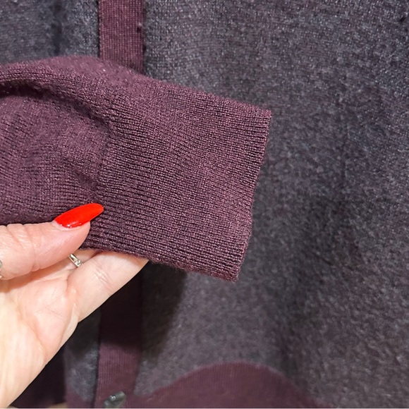 Hart Schaffner Marx Mens Merino Wool Cardigan XL - Picture 8 of 8